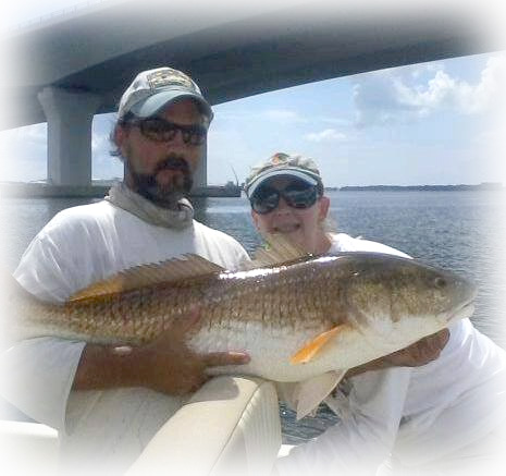 ANOTHER big redfish!